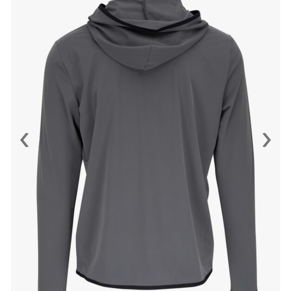 GREYSON Men’s Colorado Stingray Gray Hoodie Sweater Top Long Sleeve XXL - Picture 3 of 9